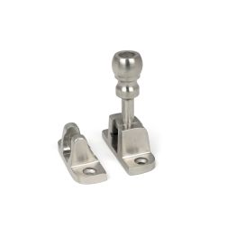 Satin Marine SS (316) Mushroom Brighton Fastener (Radiused)