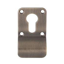 ECP1000AB Euro Profile Cylinder Pull Antique Brass