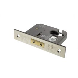Atlantic Euro Deadlock [CE] 2.5" - Polished Nickel