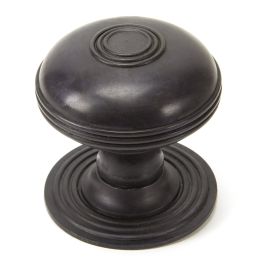 Aged Bronze Prestbury Centre Door Knob