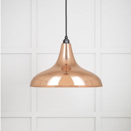 Smooth Copper Frankley Pendant