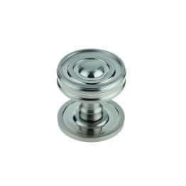 Bloomsbury Cupboard Knobs Satin Nickel - By Frelan Hardware - BUR111SN