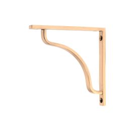 Polished Bronze Abingdon Shelf Bracket (150mm x 150mm)