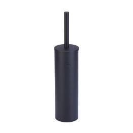 Oxford Toilet Brush and Holder set. Black finish