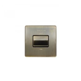 Eurolite Concealed 3mm Fan Switch Antique Brass