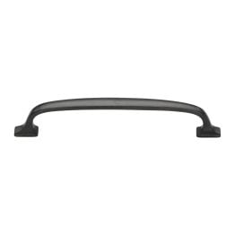 Rustic Dark Bronze Cabinet Pull Durham Design 192mm CTC