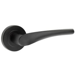 Nero Vecta Black Door Handle - By Frelan Hardware - JMB501