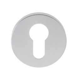 Euro Profile Escutcheon Satin Anodised Aluminium - By Frelan Hardware - SAA11