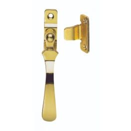 Casement Fastener - Polished Brass