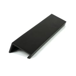 Aged Bronze 200mm Plain Edge Pull