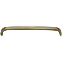 Heritage Brass Cabinet Pull D Shaped 203mm CTC Antique Brass Finish