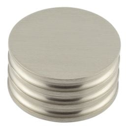 Sturt Cupboard Knobs 40mm Satin Nickel - By Frelan Hardware - HOX440SN
