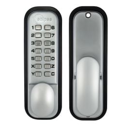 Eclipse 70249 - ED15 Push Button Digital Lock - Satin Chrome