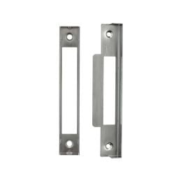 Atlantic 3 Lever Sashlock Rebate Kit - Satin Chrome