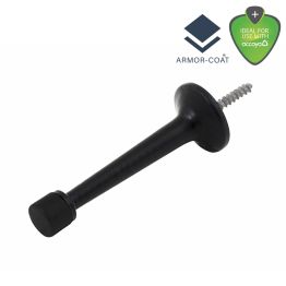 Projection Door Stop (80mm) - Flat Black
