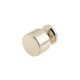 Belgrave Stepped Cupboard Knobs Polished Nickel - By Frelan Hardware - BUR501PN