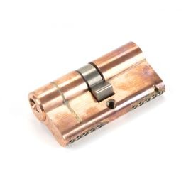 Polished Bronze 30/30 5pin Euro Cylinder