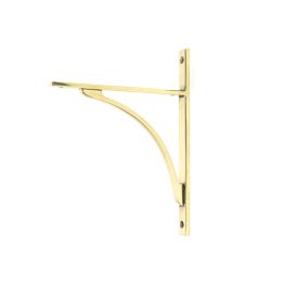 Aged Brass Apperley Shelf Bracket (260mm x 200mm)