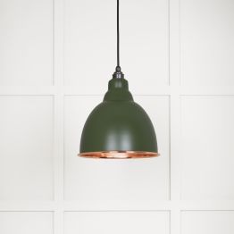 Smooth Copper Brindley Pendant in Heath