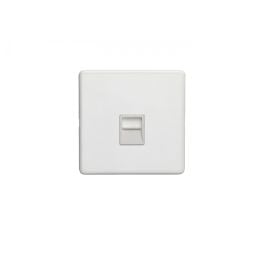 Eurolite Concealed 3mm Telephone Slave White