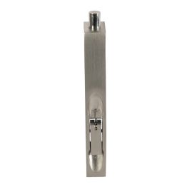 Lever Action Flush Bolt 152mm - Satin Nickel