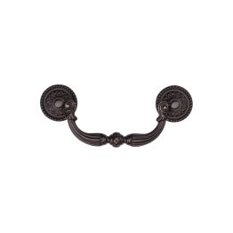 Ornate Drop Pull 096mm Matt Bronze finish