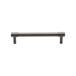 Heritage Brass Cabinet Pull Phoenix Design 128mm CTC Matt Bronze finish