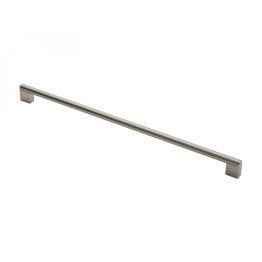 Bar Handle 448mm - Satin Nickel/Stainless Steel