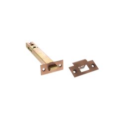 Atlantic Heavy Duty Bolt Through Tubular Latch 6" - Urban Satin Copper