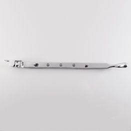 Bulb End Casement Stay - Polished Chrome