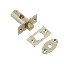 Jedo Mortice Rackbolt 36mm with 14mm Backset Nickel Plated - By Frelan Hardware - J726NP