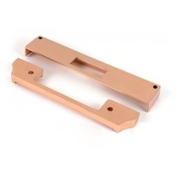 Polished Bronze ½" Rebate Kit for Euro Dead Lock