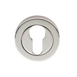 Euro Escutcheon - Polished Nickel