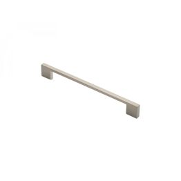 Slim D Handle 220mm  - Satin Nickel