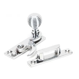 Polished Chrome Beehive Sash Hook Fastener