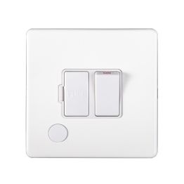 Eurolite Concealed 3mm Switched Fuse Spur White