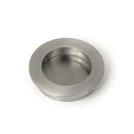 Satin Marine SS (316) 60mm Plain Round Pull