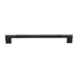Black Iron Rustic Cabinet Pull Bauhaus Design 457mm