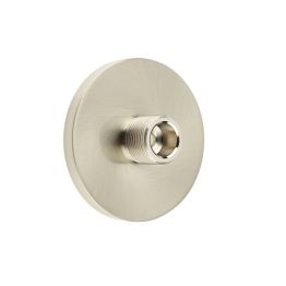 Burlington Plain Bases to Suit Wall Mounted Doorstops Satin Nickel - By Frelan Hardware - BUR971SN