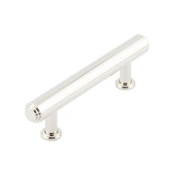 Burlington Belgrave Stepped Cabinet Handles 96mm Polished Nickel - By Frelan Hardware - BUR510PN