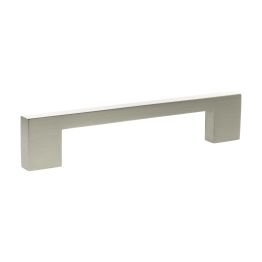 Millhouse Brass Empire Slim Cabinet Pull Handle 128mm - Satin Nickel
