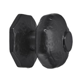Octagonal Centre Door Knob