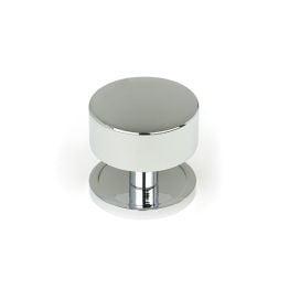 Polished Chrome Kelso Cabinet Knob - 38mm (Plain)