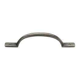 Rustic Pewter Cabinet Pull Russell Design 203mm