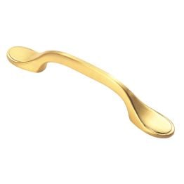 Shaker Style Handle 76mm - Satin Brass