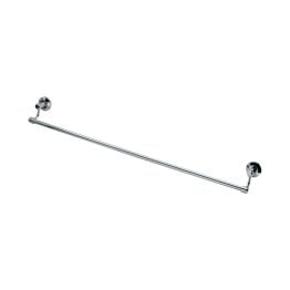 Tempo Single Towel Rail 525mm - Polished Chrome