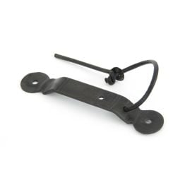 Beeswax Locking Penny End Screw on Staple