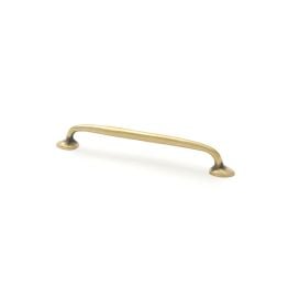 Aged Brass Moore Pull Handle - Medium