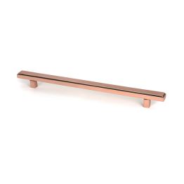 Polished Bronze Scully Pull Handle - Large