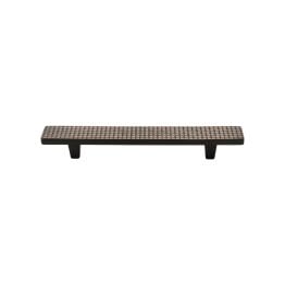 Weave Cabinet Pull Handle 128mm Aged Copper Finish